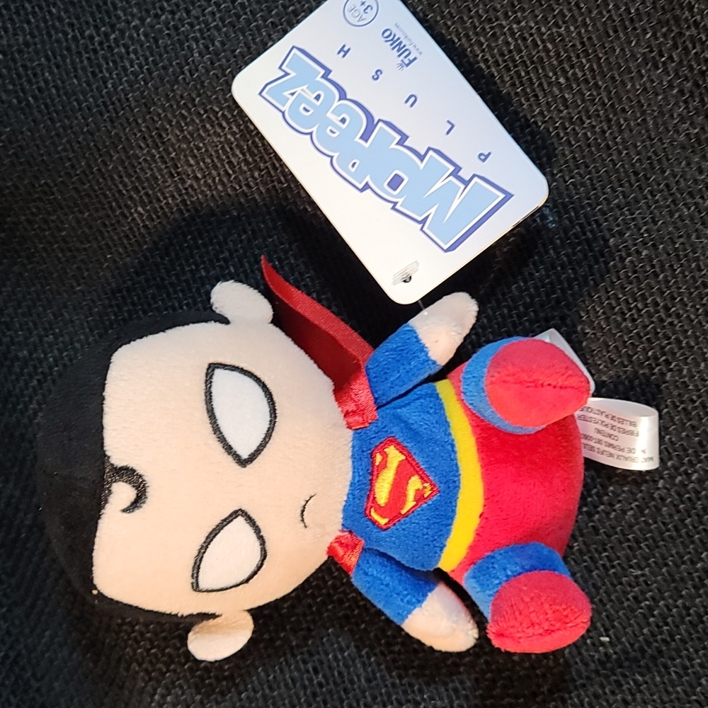 Funko Mopeez Plush DC  Superman - Superman Plush Soft Toy